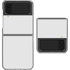 [S2B] Alpha Galaxy Z Flip4 Transparent Slim Case-Transparent Case, Strap Case, Wireless Charging-Made in Korea